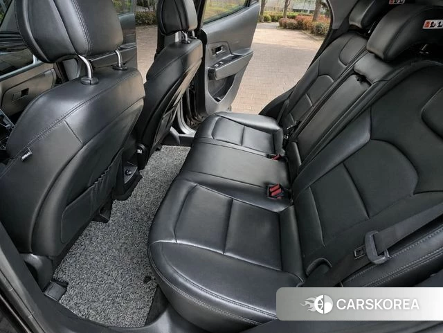 Ssangyong Beautiful Korando 2020 Черный из Кореи, фото 2