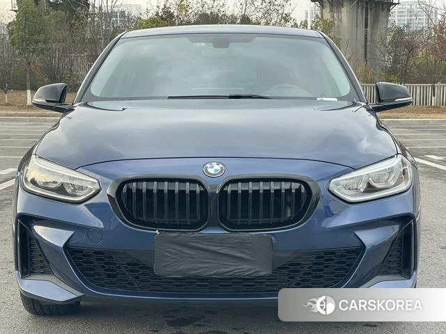 BMW 1 series 2022 Синий из Китая, фото 2