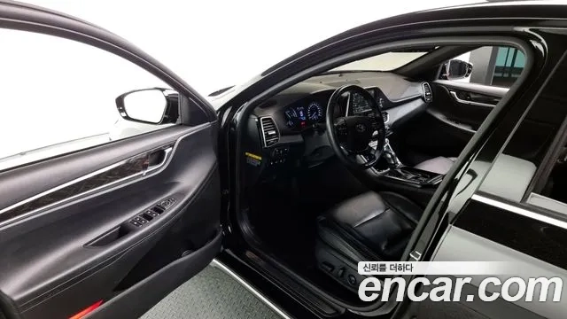 Hyundai Grandeur IG Hybrid 2018 Черный из Кореи, фото 2