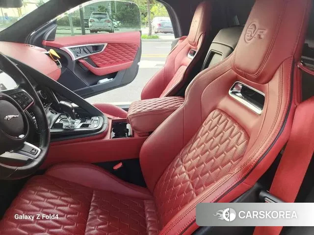 Jaguar F-TYPE 2019 Черный из Кореи, фото 2