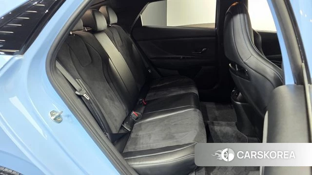 Hyundai Avante (CN7) 2021 Небесно-голубой из Кореи, фото 2