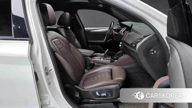 BMW X4 (G02) 2019 Белый из Кореи, фото 2