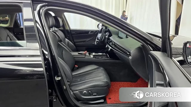 Genesis G80 (RG3) 2020 Черный из Кореи, фото 2