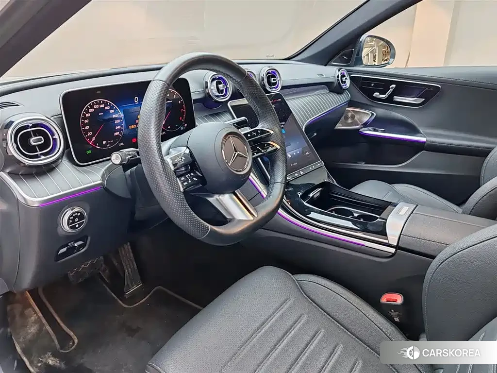 Mercedes-Benz C-class 2024 Белый из Китая, фото 2