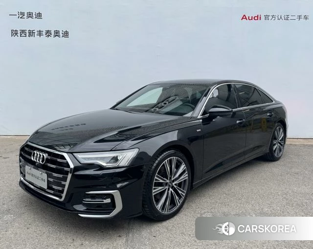 Audi A6L 2024 Черный из Китая, фото 2
