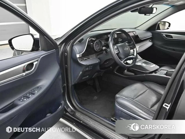 Hyundai The New Grandeur IG 2020 Черный из Кореи, фото 2