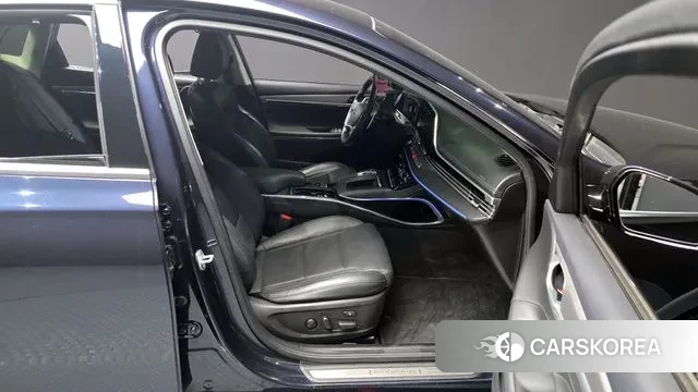 Hyundai The New Grandeur IG 2021 Синий из Кореи, фото 2