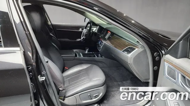 Genesis G80 2019 Черный из Кореи, фото 2