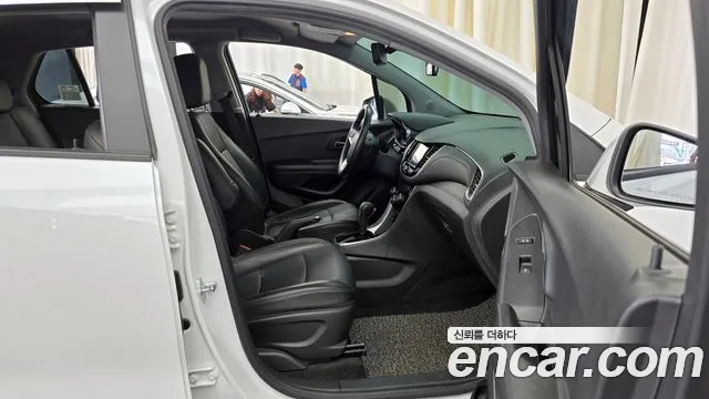 Chevrolet (GM Daewoo) The New Trax 2021 Белый из Кореи, фото 2