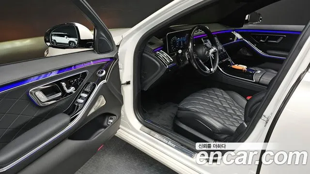 Mercedes-Benz S-Class W223 id 2715068 из Кореи 2