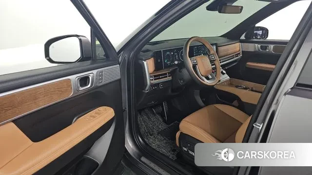 Hyundai Santa Fe (MX5) 2024 Серый из Кореи, фото 2