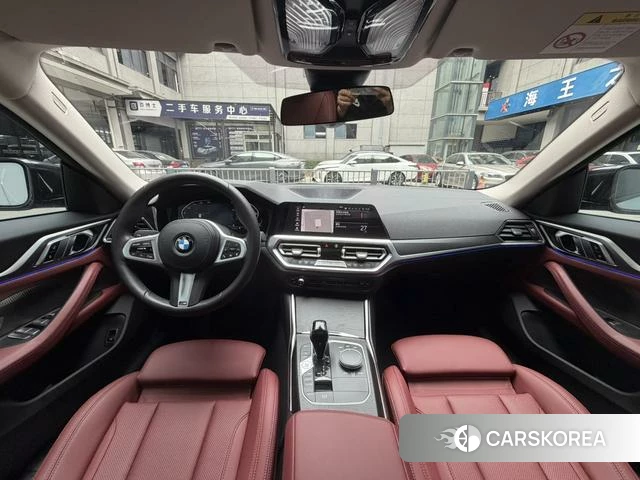 BMW 4 series 2022 Серебристо-серый из Китая, фото 2