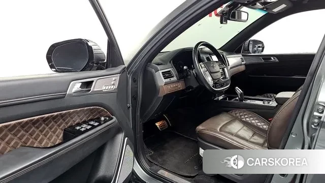 Ssangyong All New Rexton 2022 Серый из Кореи, фото 2