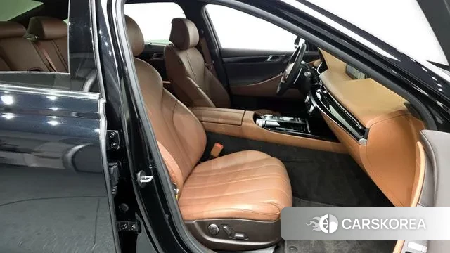 Genesis G80 (RG3) 2021 Черный из Кореи, фото 2