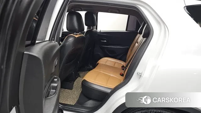 Chevrolet (GM Daewoo) The New Trax 2020 Белый из Кореи, фото 2