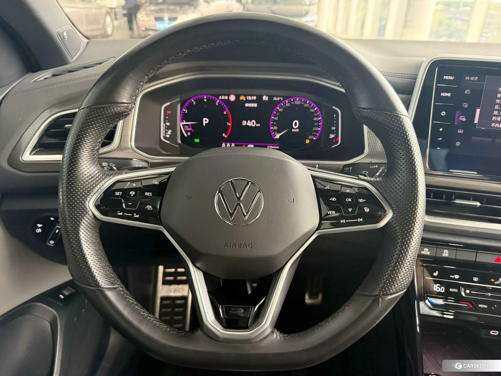 Volkswagen Exploring songs 2023 Желтый из Китая, фото 2