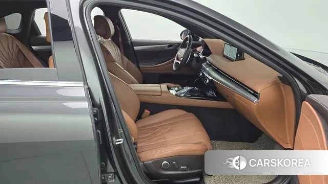 Genesis G80 (RG3) 2021 Серый из Кореи, фото 2