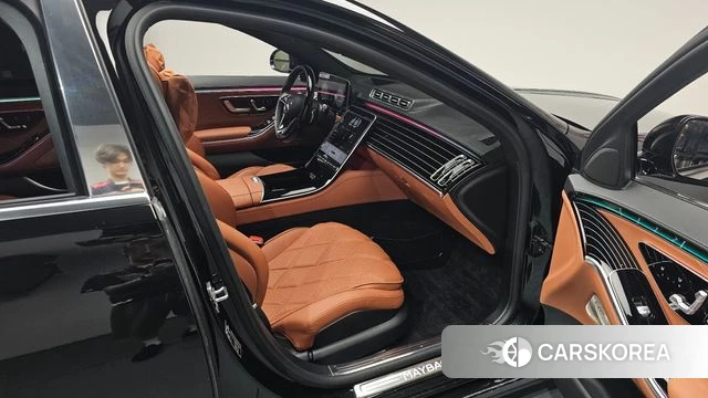 Mercedes-Benz S-Class W223 2021 Черный из Кореи, фото 2