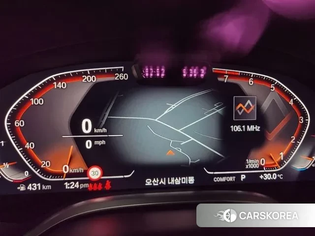 BMW 7 Series (G11) 2022 Черный из Кореи, фото 2