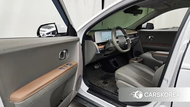 Hyundai Ionic 5 2021 Белый из Кореи, фото 2