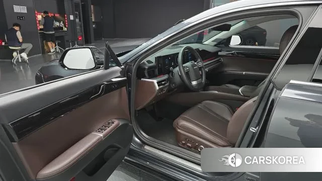 Hyundai Grandeur Hybrid (GN7) 2023 Серый из Кореи, фото 2