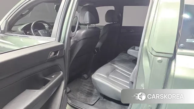 Ssangyong The New Rexton Sport 2021 Темно-зеленый из Кореи, фото 2
