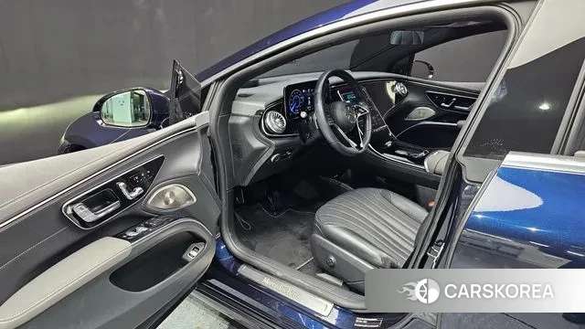 Mercedes-Benz EQS V297 2022 Синий из Кореи, фото 2