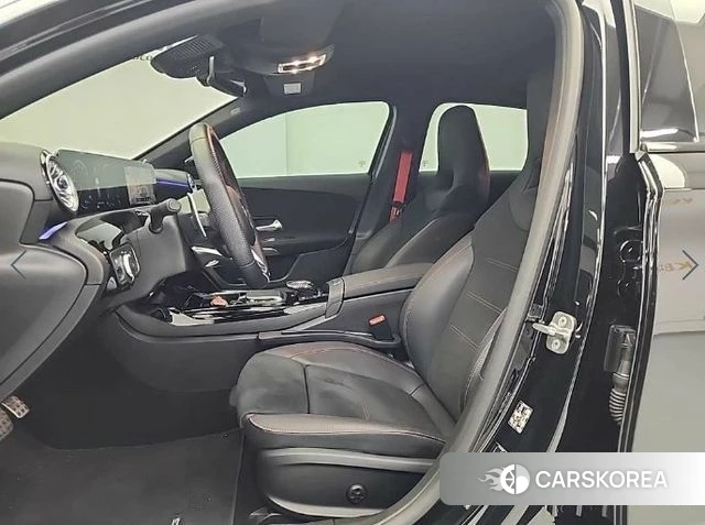 Mercedes-Benz A-Class W177 2023 Черный из Кореи, фото 2