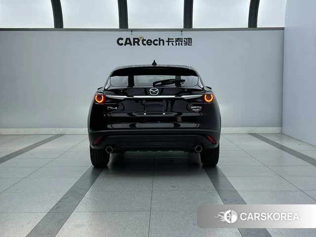 Mazda CX-4 2023 Фиолетовый из Китая, фото 2
