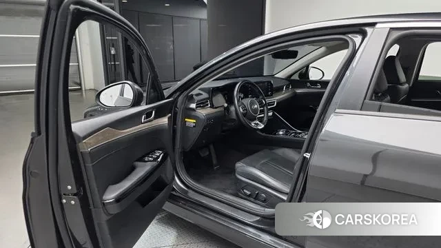 Kia K5 3rd generation 2020 Серый из Кореи, фото 2