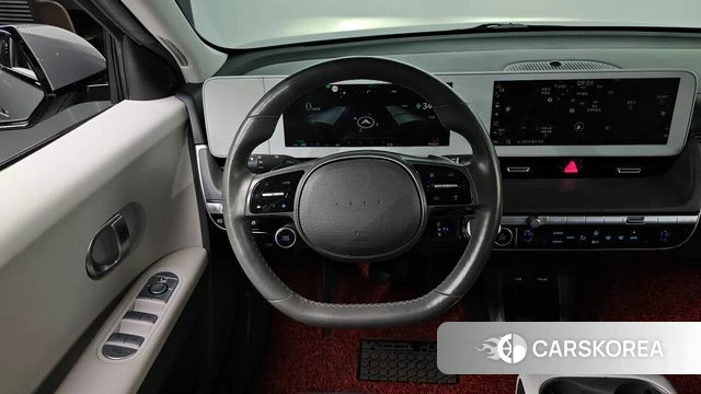 Hyundai Ionic 5 2021 Серебристо-серый из Кореи, фото 2