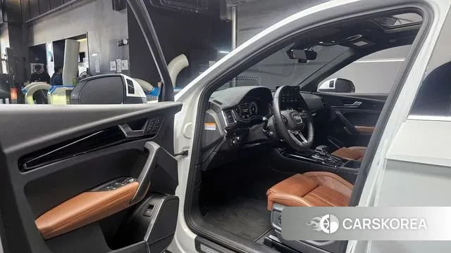 Audi Q5 (FY) 2022 Белый из Кореи, фото 2