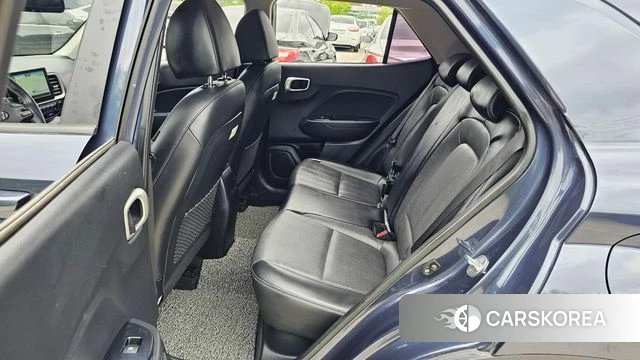 Hyundai Venue 2019 Синий из Кореи, фото 2