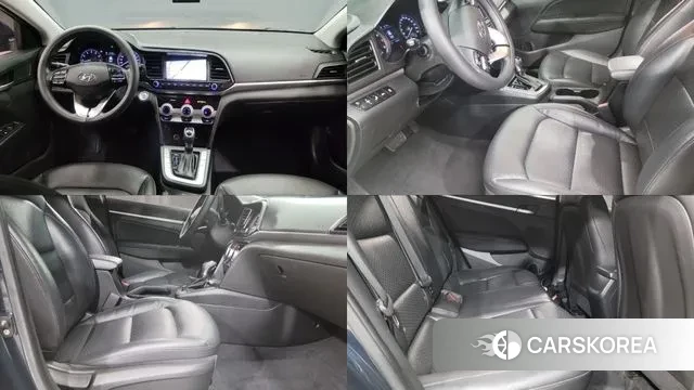 Hyundai The New Avante AD 2018 Черный из Кореи, фото 2