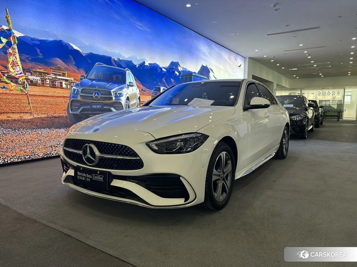 Mercedes-Benz Class C 2021 Белый из Китая, фото 2