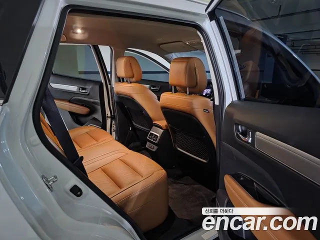 Renault Korea (Samsung) The New QM6 2021 Белый из Кореи, фото 2