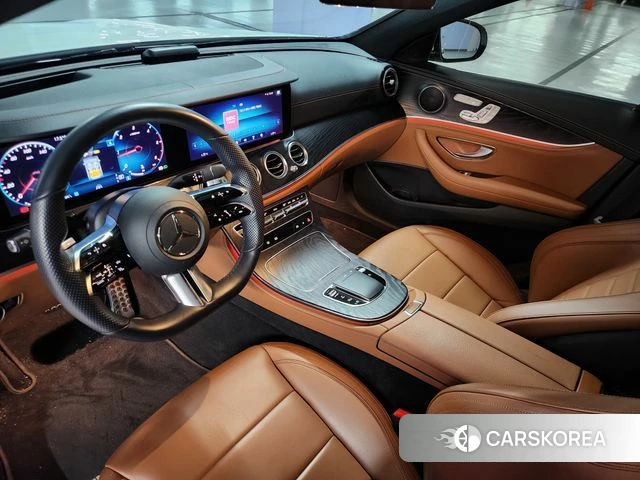 Mercedes-Benz E-Class W213 2021 Белый из Кореи, фото 2