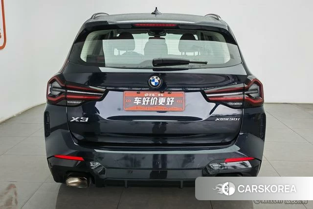 BMW X3 2023 Черный из Китая, фото 2