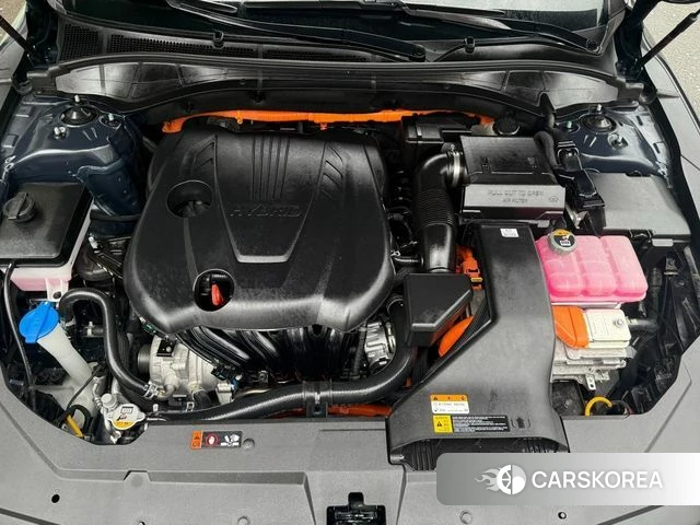 Hyundai The New Grandeur IG Hybrid 2021 Темно-зеленый из Кореи, фото 2