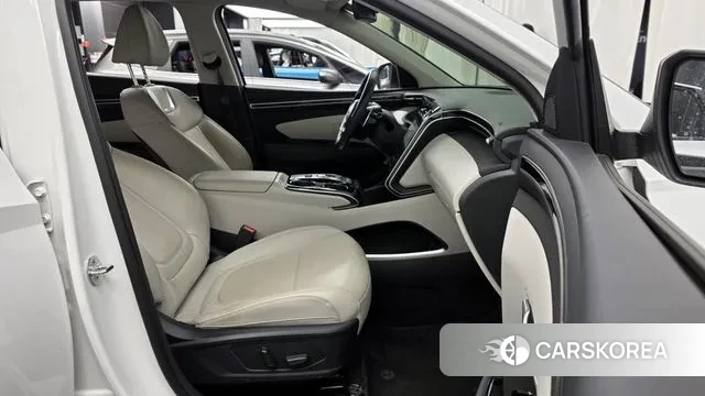 Hyundai Tucson (NX4) 2020 Белый из Кореи, фото 2