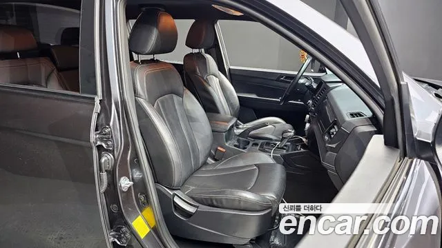 Ssangyong Rexton Sports Cannes 2021 Серый из Кореи, фото 2