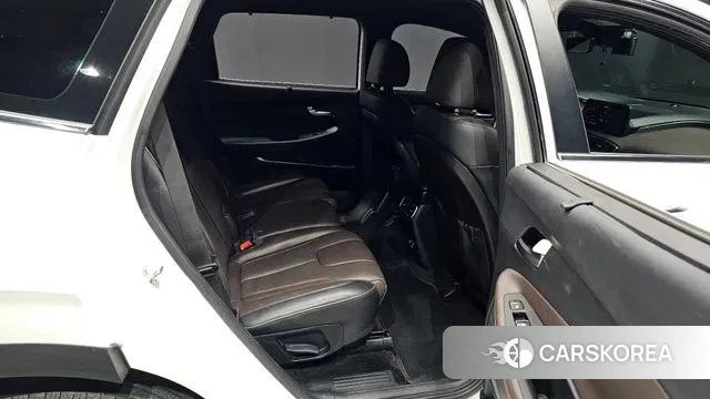 Hyundai The New Santa Fe 2021 Белый из Кореи, фото 2