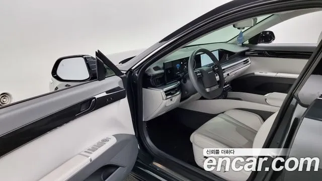 Hyundai Grandeur Hybrid (GN7) 2023 Светло-зеленый из Кореи, фото 2