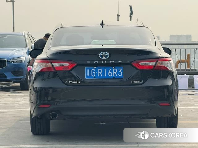 Toyota Camry 2021 Черный из Китая, фото 2