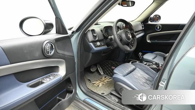 Mini Cooper S Countryman 2023 Синий нефрит из Кореи, фото 2