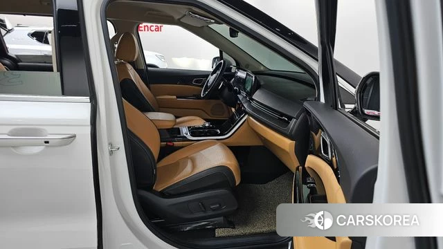 Kia Carnival 4th generation 2022 Белый из Кореи, фото 2