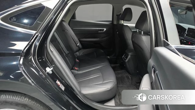 Hyundai Sonata (DN8) 2022 Черный из Кореи, фото 2