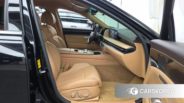 Genesis G90 (RS4) 2024 Черный из Кореи, фото 2
