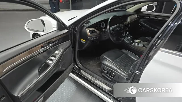 Genesis G90 2019 Белый из Кореи, фото 2