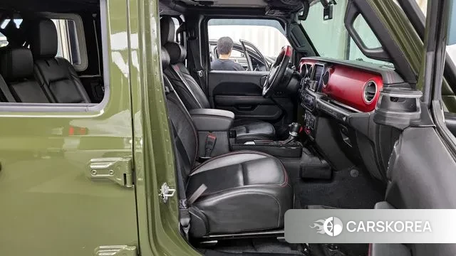 Jeep Wrangler (JL) 2020 Зеленый из Кореи, фото 2